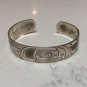 First Nations west coast bracelet